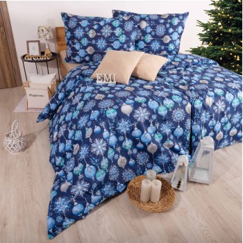 vianocne_bavlnene_obliecky_magic_modre_emi