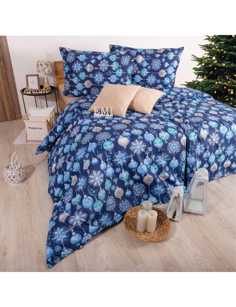 vianocne_bavlnene_obliecky_magic_modre_emi vianocne_bavlnene_obliecky_magic_modre_emi