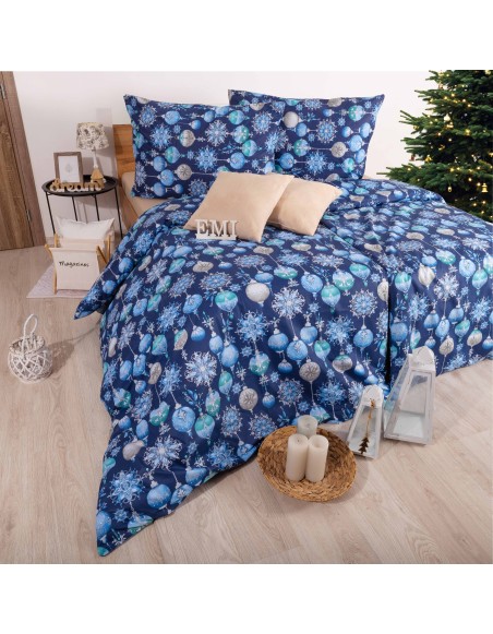 vianocne_bavlnene_obliecky_magic_modre_emi