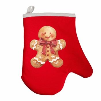 Vianočná kuchynská rukavica Ginger EMI