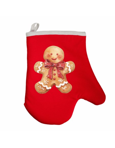 Vianočná kuchynská rukavica Ginger EMI