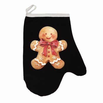 Vianočná kuchynská rukavica...