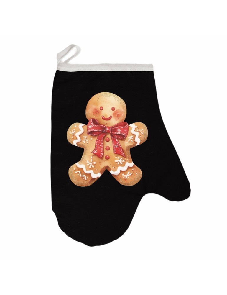 Vianočná kuchynská rukavica Ginger EMI