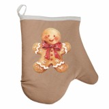 Vianočná kuchynská rukavica Ginger EMI