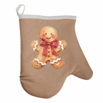 Vianočná kuchynská rukavica Ginger EMI