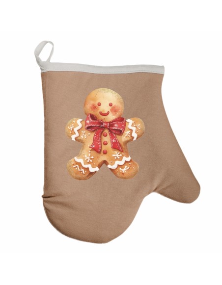 Vianočná kuchynská rukavica Ginger EMI