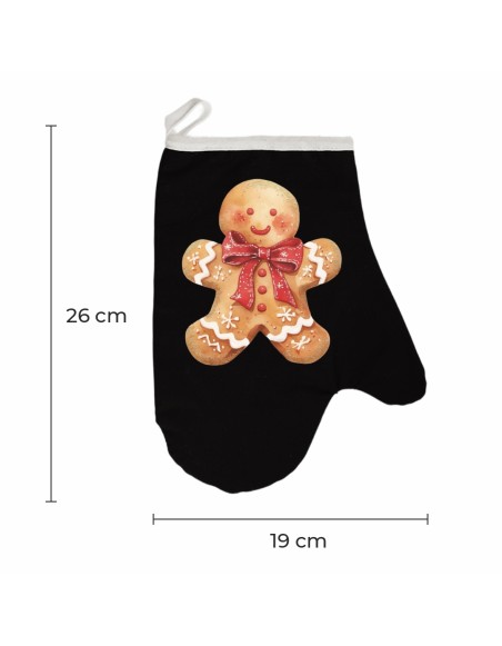 Vianočná kuchynská rukavica Ginger EMI