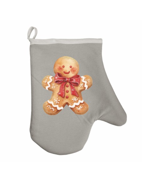 Vianočná kuchynská rukavica Ginger EMI
