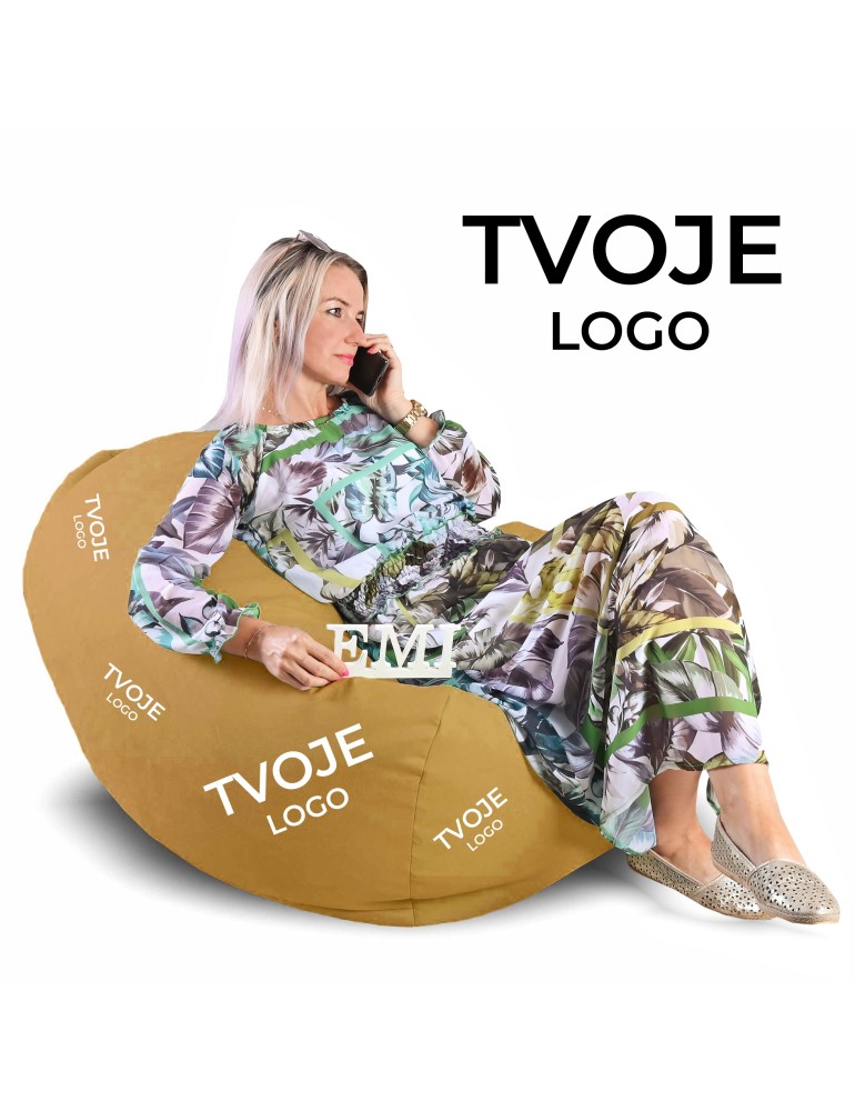 Sedací_vak_hruška_semišová_škoricová_s_vlastným_logom_EMI