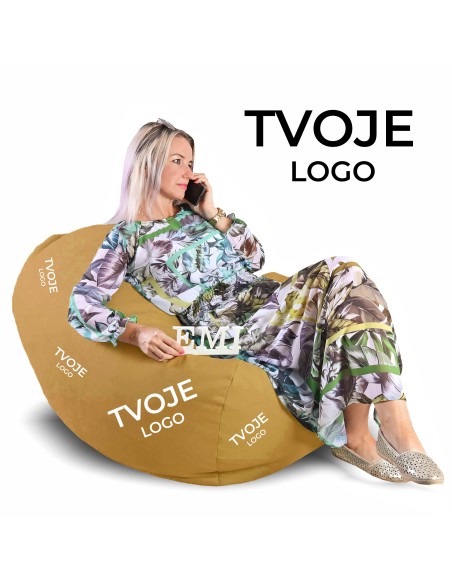 Sedací_vak_hruška_semišová_škoricová_s_vlastným_logom_EMI