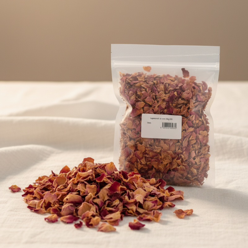 Lupene ruží do vane 50 g EMI