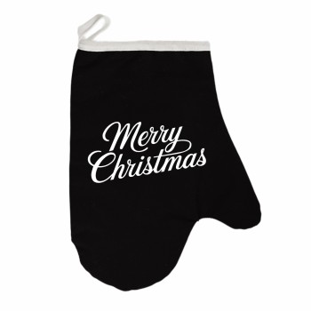 Vianočná kuchynská rukavica...