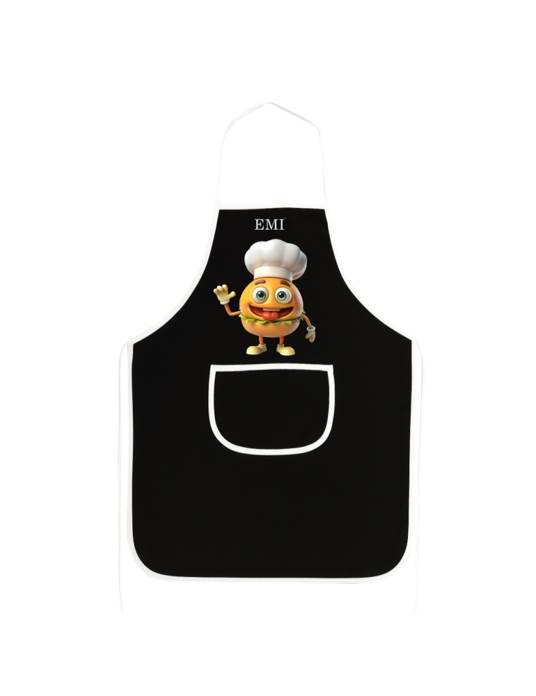 Kuchynská zástera Burger EMI