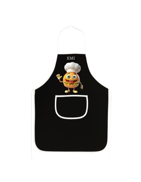 Kuchynská zástera Burger EMI