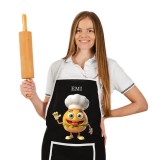 Kuchynská zástera Burger EMI