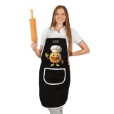 Kuchynská zástera Burger EMI