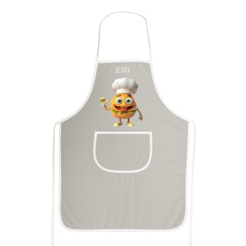 Kuchynská zástera Burger EMI