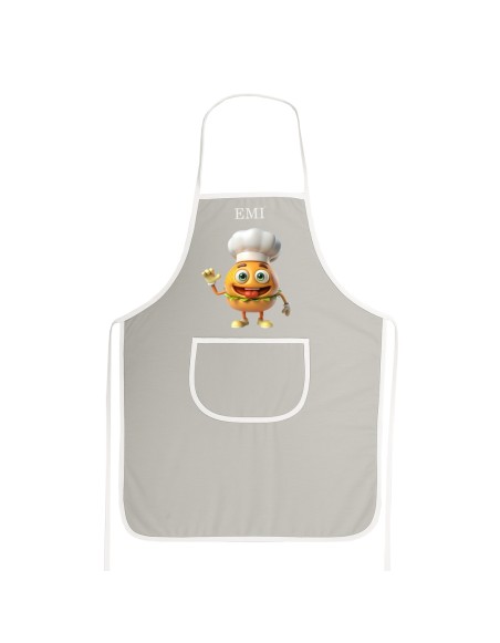 Kuchynská zástera Burger EMI