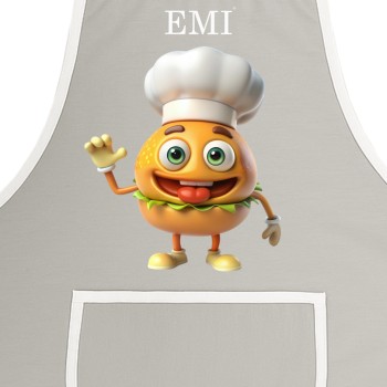 Kuchynská zástera Burger EMI