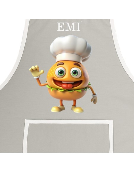 Kuchynská zástera Burger EMI