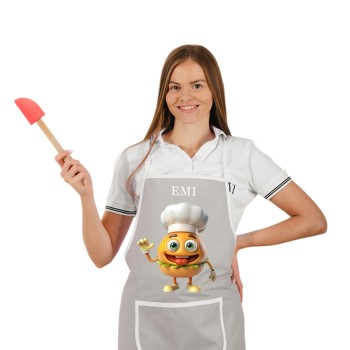 Kuchynská zástera Burger EMI