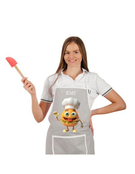 Kuchynská zástera Burger EMI