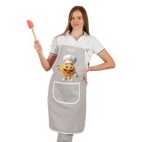 Kuchynská zástera Burger EMI