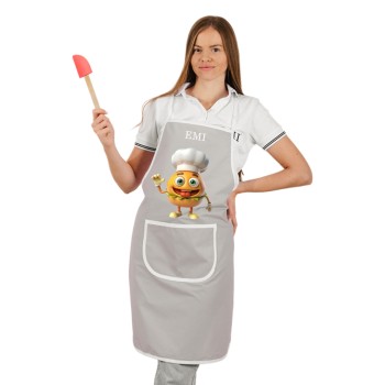 Kuchynská zástera Burger EMI