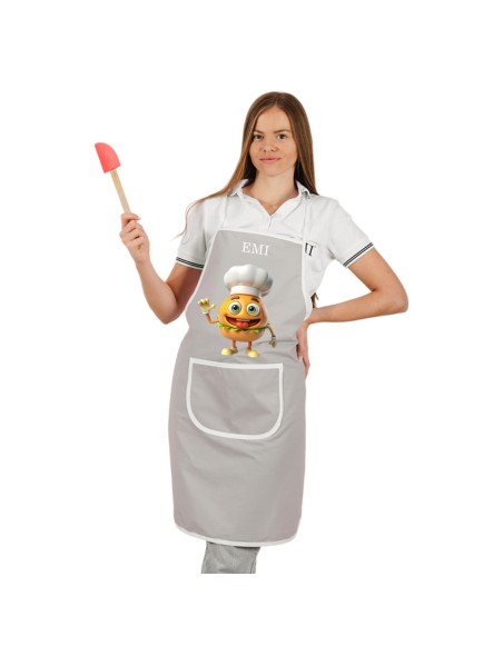 Kuchynská zástera Burger EMI