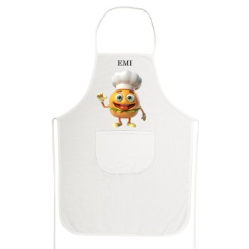 Kuchynská zástera Burger EMI