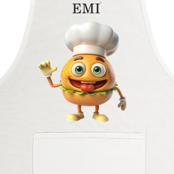 Kuchynská zástera Burger EMI