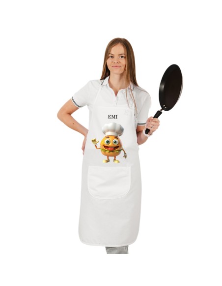 Kuchynská zástera Burger EMI