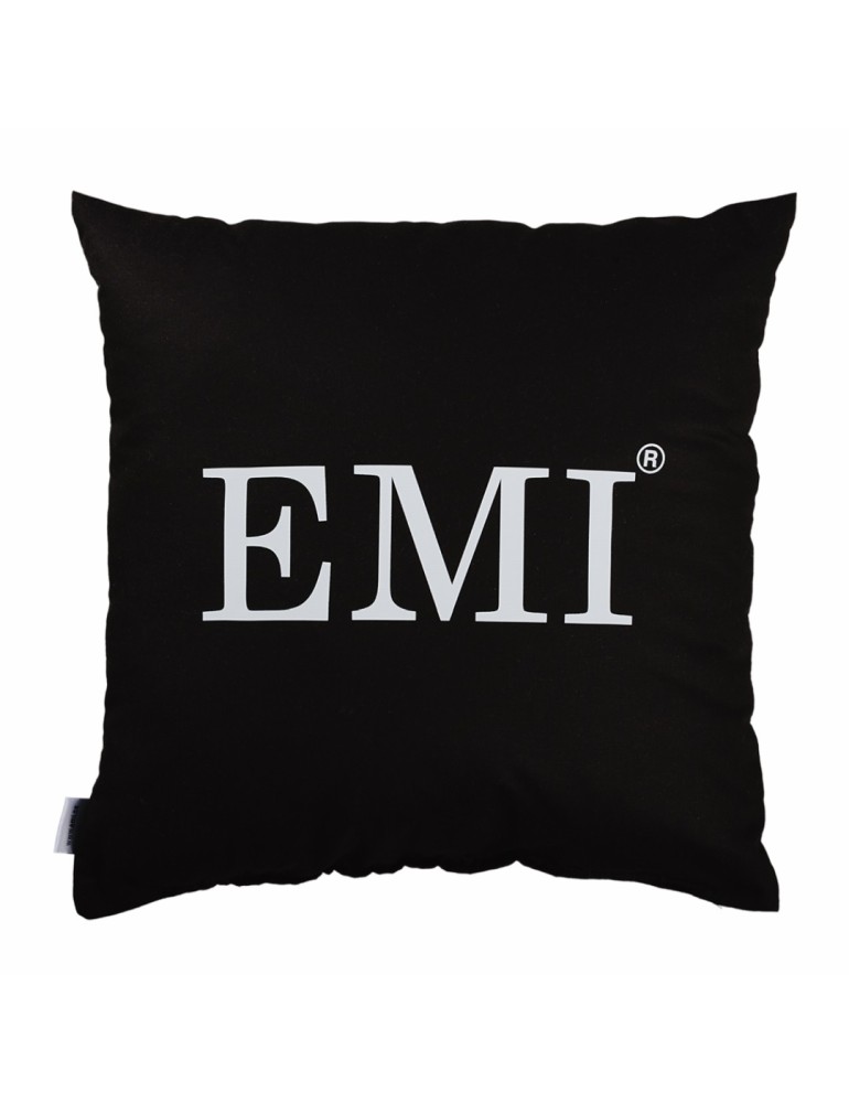 Vankúš 40x40 s potlačou čierny EMI