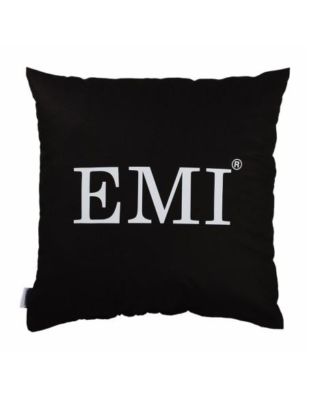 Vankúš 40x40 s potlačou čierny EMI