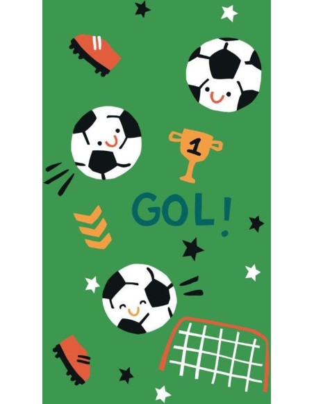 futbalovy_:uterak_pre_deti