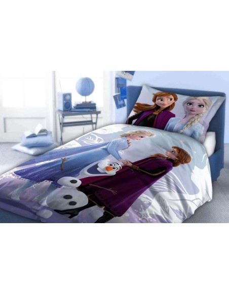 Detské obliečky Ľadové kráľovstvo 140x200 + 70x90 cm FARO
