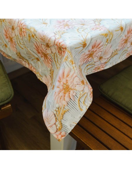 obrus_sylvet_ruzove_kvety