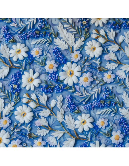 obrus_florina_modry_kvetinovy_vzor_emi