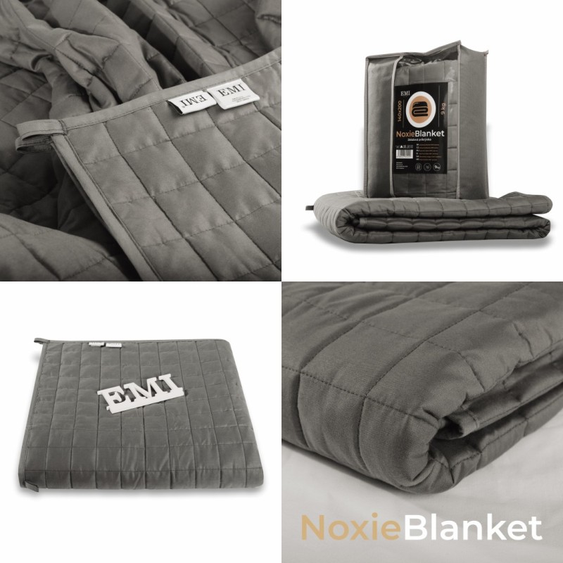 Záťažová prikrývka NoxieBlanket 9kg 140x200 cm EMI