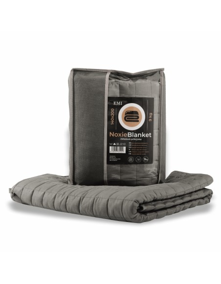 Záťažová prikrývka NoxieBlanket 9kg 140x200 cm EMI