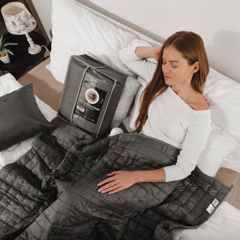 Záťažová prikrývka NoxieBlanket 9kg 140x200 cm EMI