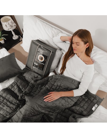 Záťažová prikrývka NoxieBlanket 9kg 140x200 cm EMI