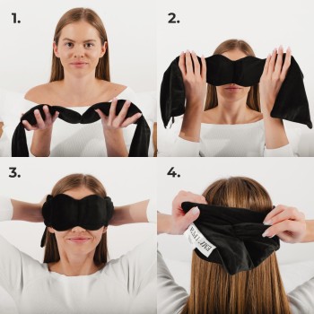 Záťažová maska na zaspávanie NoxieMask EMI