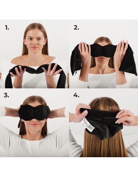 Záťažová maska na zaspávanie NoxieMask EMI