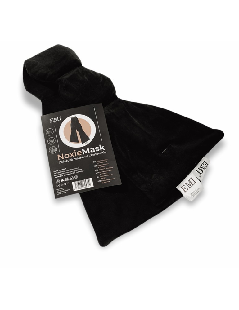 Záťažová maska na zaspávanie NoxieMask EMI
