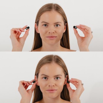 Spánkové štuple do uší NoxiePlugs EMI