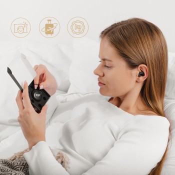 Spánkové štuple do uší NoxiePlugs EMI