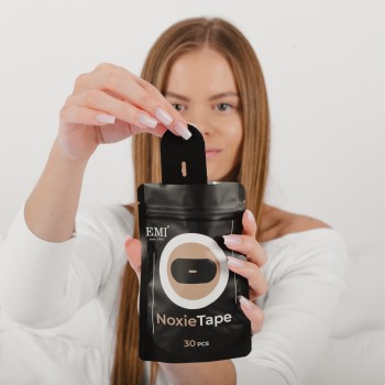 Páska na ústa pre spánok NoxieTape EMI
