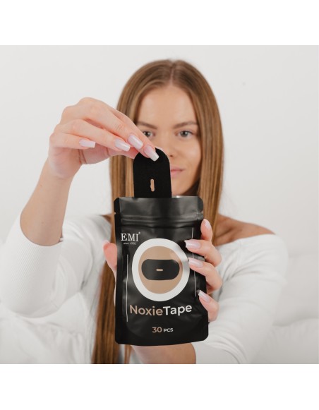 Páska na ústa pre spánok NoxieTape EMI