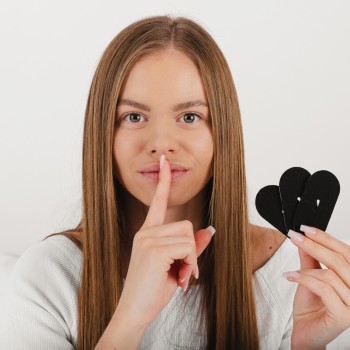 Páska na ústa pre spánok NoxieTape EMI